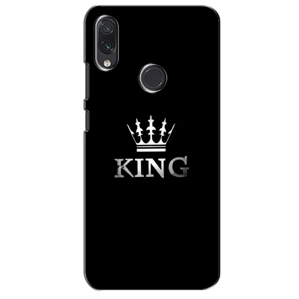 Чохол з принтом «KING» для Samsung Galaxy M10s