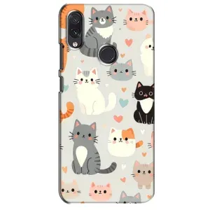 Чохол з малюнком кіт на Sansung Galaxy M10s (Колаж котів)