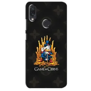 Чехлы для Sansung Galaxy M10s - Скрудж МакДак Louis Vuitton (PREMIUMPrint) (Король денег)
