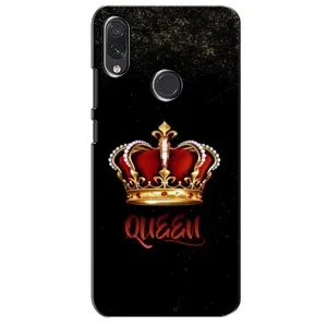 Чехол с Короной Самсунг М10s - (AlphaPrint) (Корона короля)