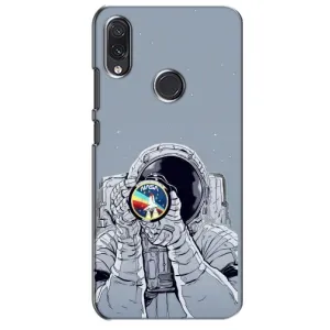 Чохол NASA для Sansung Galaxy M10s (AlphaPrint) (Космонавт фото)