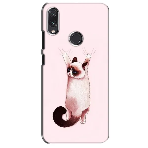 Чехол с принтом «Котик падает» для Samsung Galaxy M10s Чехол с принтом «Котик падает» для Samsung Galaxy M10s