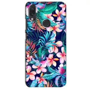 Чехол с принтом «Красочные цветы» для Samsung Galaxy M10s