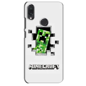 Чохол Майнкрафт на Sansung Galaxy M10s (AlphaPrint) Minecraft (кріпер Майнкрафт)