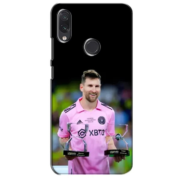 Чохол з принтом «Кубки Мессі» для Samsung Galaxy M10s