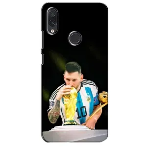 Чохли для Sansung Galaxy M10s (Leo чемпіон) (AlphaPrint) (Кубок Мессі)
