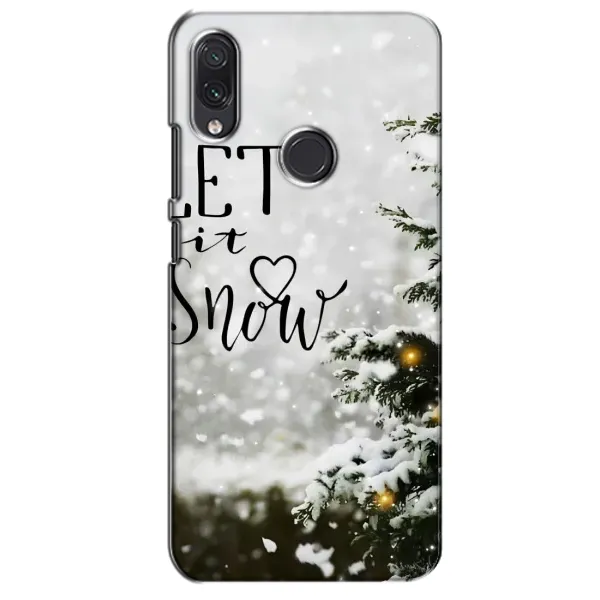 Чохол з принтом «Let it snow» для Samsung Galaxy M10s Чохол з принтом «Let it snow» для Samsung Galaxy M10s