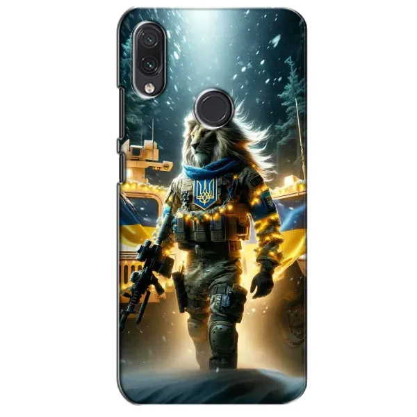 Чехол с принтом «ЛЕВ ЗСУ» для Samsung Galaxy M10s