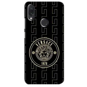 Чехлы VERSACE для Самсунг М10s (PREMIUMPrint) (Лого Версаче)