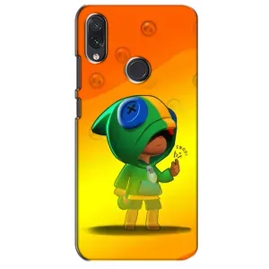 Чехол для Sansung Galaxy M10s Бравл Старс (VPrint) (Хлопчик Леон)