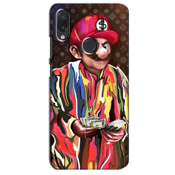 Чехол с принтом «Mario LV» для Samsung Galaxy M10s