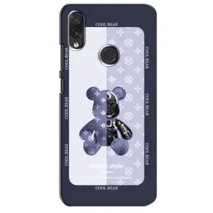 Круті Чохли Луі Віттон для Sansung Galaxy M10s (AlphaPrint) (Медведик LV)