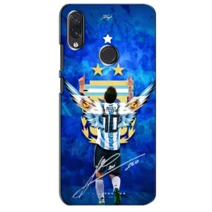 Чохли Мессі для Sansung Galaxy M10s (AlphaPrint) (Мессі Аргентина)