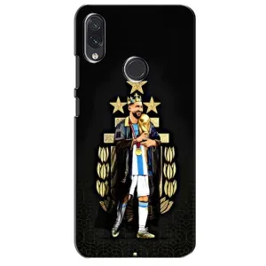 Чохли для Sansung Galaxy M10s (Leo чемпіон) (AlphaPrint) (Мессі Король)