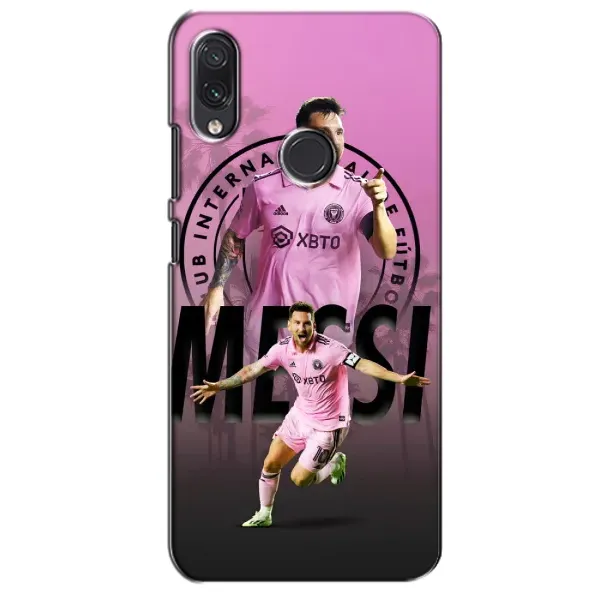 Чохол з принтом «Messi Miami» для Samsung Galaxy M10s