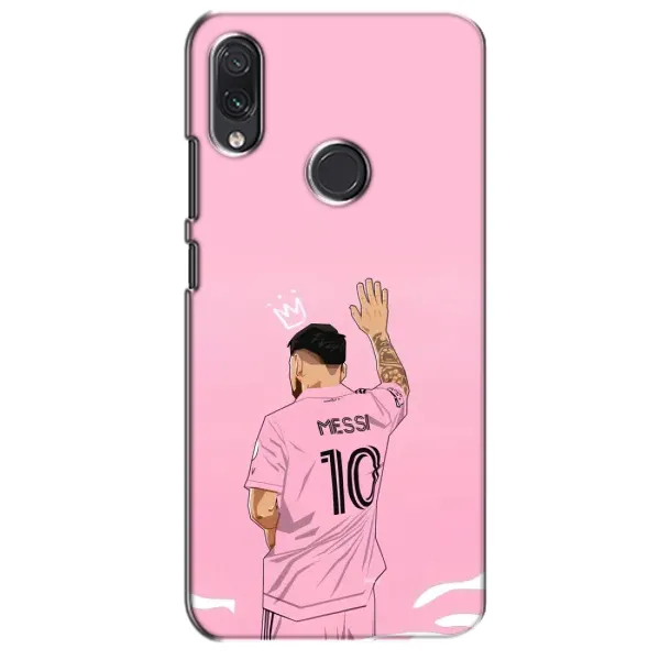 Чохол з принтом «Мессі Маямі» для Samsung Galaxy M10s