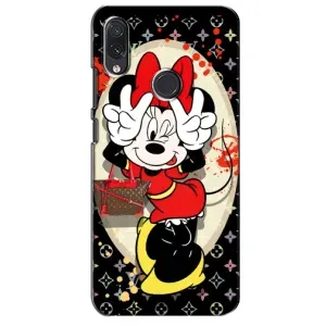 Чохол Disney Mouse Sansung Galaxy M10s (PREMIUMPrint) (Мінні peace)