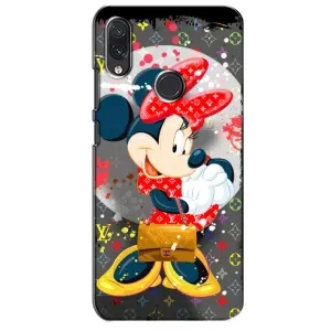 Чохол Disney Mouse Sansung Galaxy M10s (PREMIUMPrint) (Minni з бантіком)