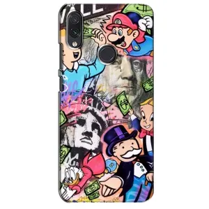 Чехлы с крутыми принтами для Sansung Galaxy M10s - (PREMIUMPrint) (Monopoly man)
