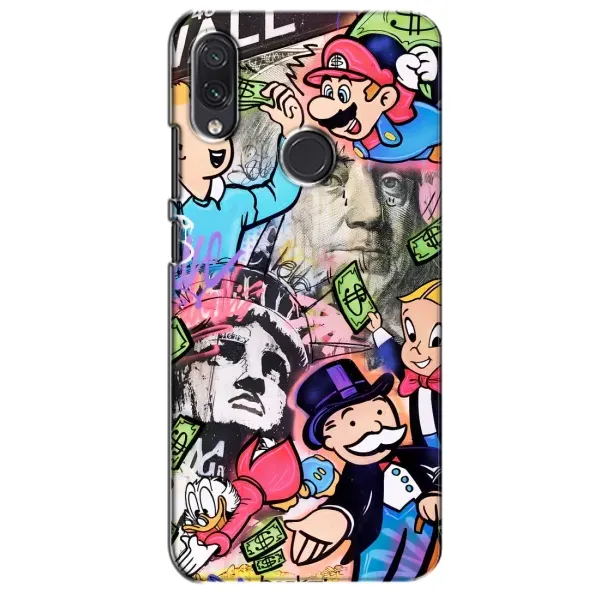 Чохол з принтом «Monopoly man» для Samsung Galaxy M10s