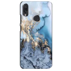Мраморний чехол на Sansung Galaxy M10s (VPrint) (Ніжний мрамор)