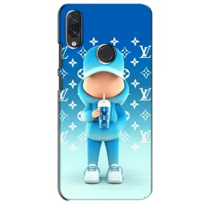 Круті Чохли Луі Віттон для Sansung Galaxy M10s (AlphaPrint) (Хлопець LV)