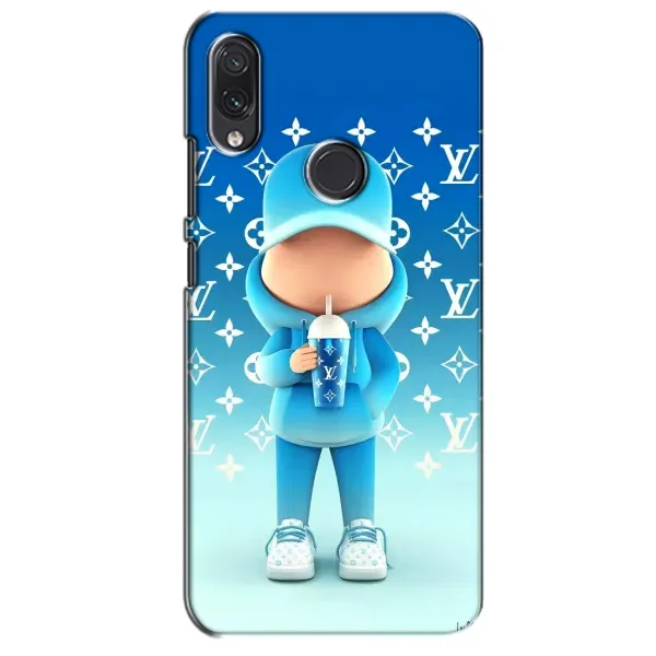 Чохол з принтом «Хлопець LV» для Samsung Galaxy M10s