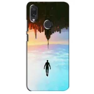 Чохол з людиною павуком для Sansung Galaxy M10s - (AlphaPrint) (Людина павук)