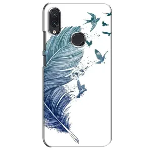 Чохол з картинкою (Стильні) Самсунг Ґелексі М10с - (AlphaPrint) (Перо)