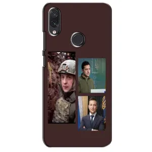 Чохол для Sansung Galaxy M10s (AlphaPrint - с принтом Зеленського) (Президент)