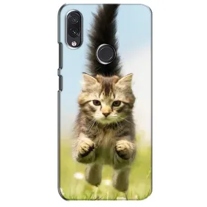 Чохли з Котиками для Sansung Galaxy M10s (VPrint) (Прижок кота)