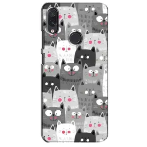 Чохли з Котиками для Sansung Galaxy M10s (VPrint) (Мальовані котики)