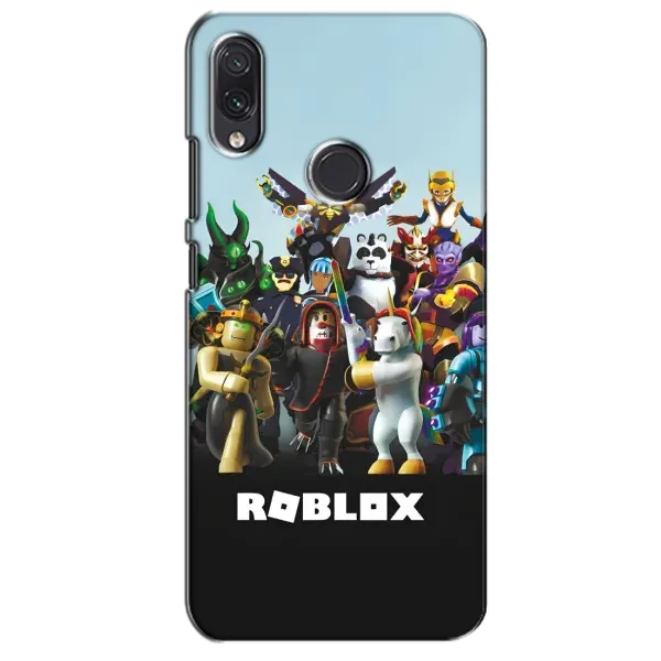 Чохол з принтом «ROBLEX» для Samsung Galaxy M10s