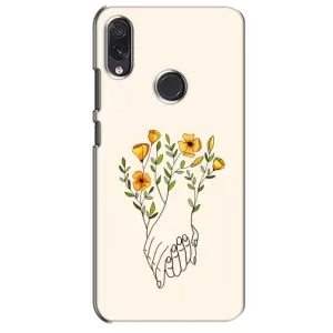 Чехлы для любимой на Самсунг Ґелексі М10с (VPrint) (Руки любві)