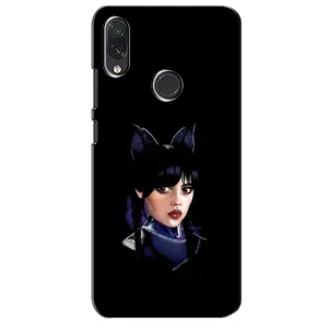 Чохли Венсдей на Sansung Galaxy M10s Уенсдей (AlphaPrint) (серйозна Венздей)