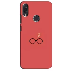 Чохли з Гаррі Поттером для Sansung Galaxy M10s (AlphaPrint) (шрам та окуляри)