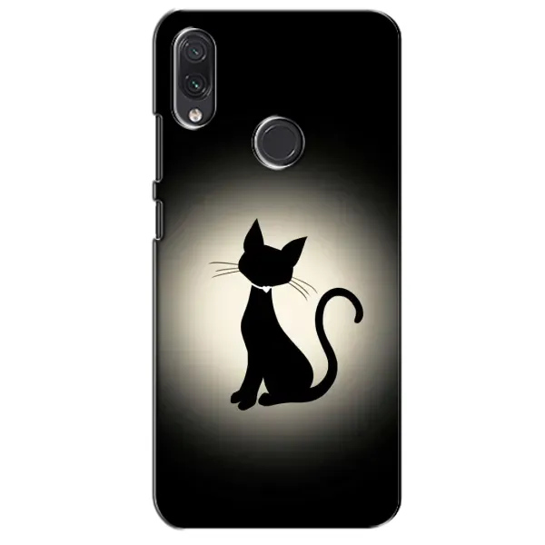 Чохол з принтом «Силует котика» для Samsung Galaxy M10s Чохол з принтом «Силует котика» для Samsung Galaxy M10s