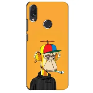 Чохли з Мавпами NFT для Sansung Galaxy M10s (AlphaPrint) (Нудна мавпа NFT)