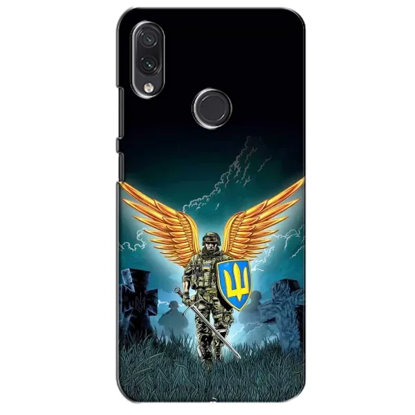Чохол з принтом «Солдат ЗСУ» для Samsung Galaxy M10s