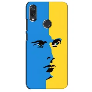 Украинские Чехлы для Sansung Galaxy M10s с картинкой УПА (AlphaPrint) (Степан Бандера)
