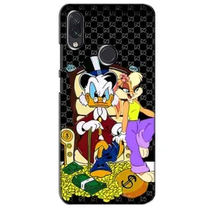 Чехлы для Sansung Galaxy M10s - Скрудж МакДак Louis Vuitton (PREMIUMPrint) (Стильная Утка)