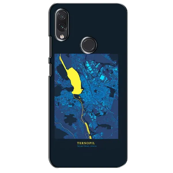 Чехол с принтом «Тернополь» для Samsung Galaxy M10s