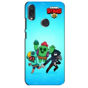 Чехлы Brawl Stars для Sansung Galaxy M10s (AlphaPrint) (Тріо героїв)