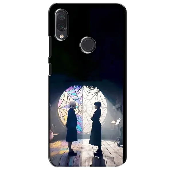 Чехол с принтом «Уэнздей и Инид» для Samsung Galaxy M10s Чехол с принтом «Уэнздей и Инид» для Samsung Galaxy M10s