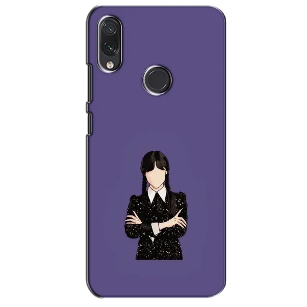 Чехол с принтом «Уэнздей в черном» для Samsung Galaxy M10s Чехол с принтом «Уэнздей в черном» для Samsung Galaxy M10s