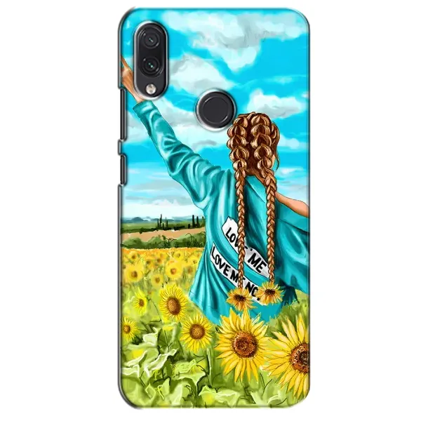 Чохол з принтом «Україночка» для Samsung Galaxy M10s Чохол з принтом «Україночка» для Samsung Galaxy M10s