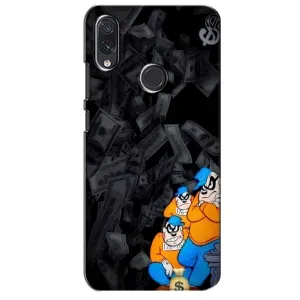Чехлы с крутыми принтами для Sansung Galaxy M10s - (PREMIUMPrint) (Воры)