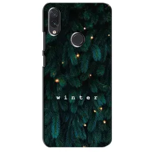 Новогодние, Праздничные Чехлы для Sansung Galaxy M10s - 2024 год (Winter)