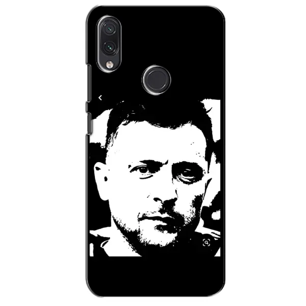 Чохол з принтом «Зеленский АРТ» для Samsung Galaxy M10s