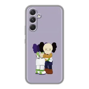 Чохли для Sony Xperia 1 VI - Bearbrick Louis Vuitton (PREMIUMPrint) (Дружба Беарбрік)